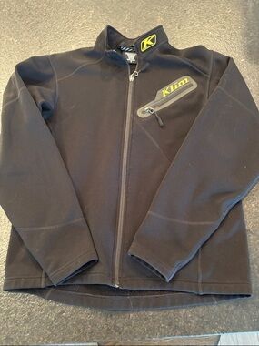 Klim Women’s Black Ski Jacket - Lightweight Softshell